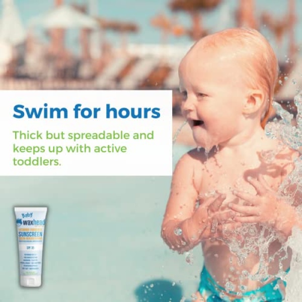 Waxhead Baby Sunscreen 0-6 months - Infant Sunscreen, Toddler Sunscreen - Image 6