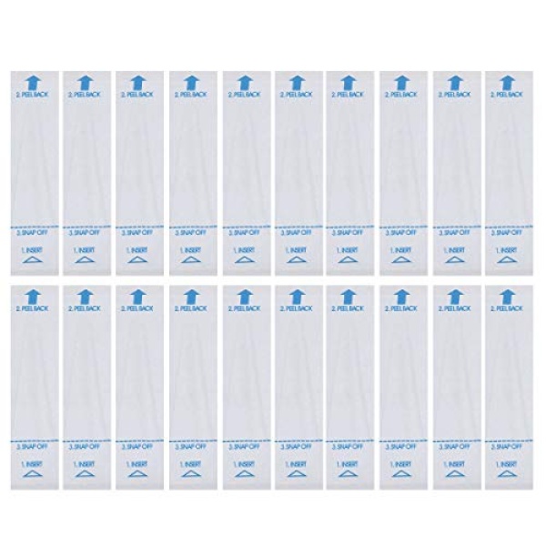 Healifty 100pcs Disposable Digital Thermometer Covers Sterile Universal
