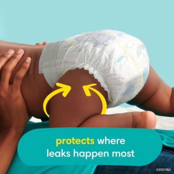 Pampers Swaddlers Diapers - Size 3, 78 Count, Ultra Soft Disposable Baby Diapers - Image 6