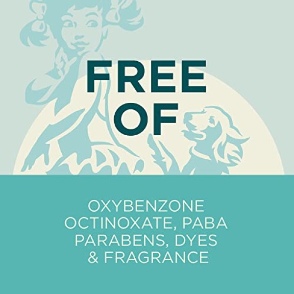 Coppertone Pure and Simple Kids Sunscreen Lotion, Zinc Oxide Mineral Sunscreen - Image 4