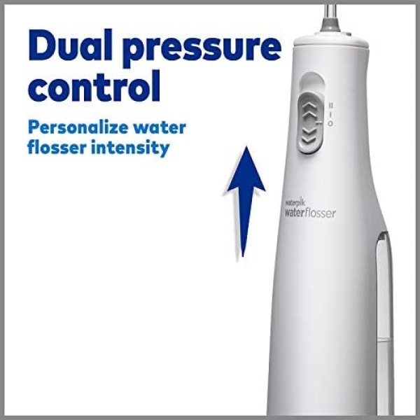 Waterpik Cordless Water Flosser, Battery Operated & Portable for Travel & Home, - Image 7