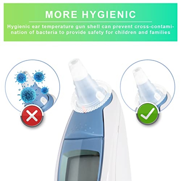 200pcs Ear Thermometer Probe Covers, Disposable Probe Covers Refill Caps Lens - Image 5