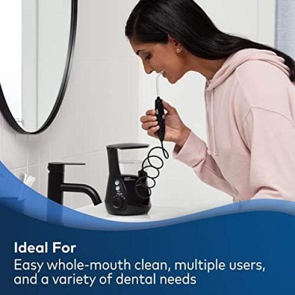 Waterpik Aquarius Water Flosser Professional For Teeth, Gums, Braces, Dental - Image 2