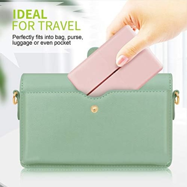 FYY Daily Pill Organizer, 7 Compartments Portable Travel Pill Case - Image 7