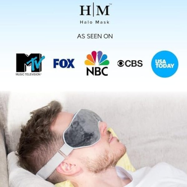 Heated Eye Mask for Dry Eyes - Microwave Activated Warm Eye Compress Treats - Image 7