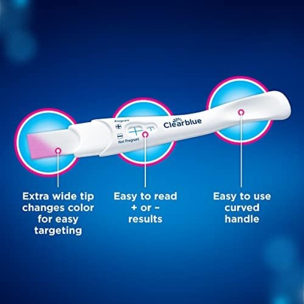 Clearblue Pregnancy Test Combo Pack, 10ct - Digital with Smart Countdown - Image 6