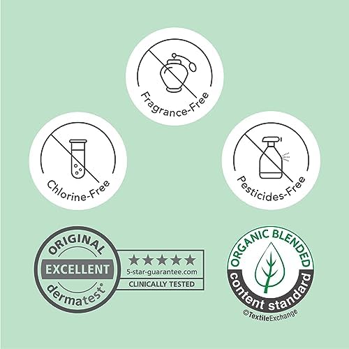 Rael Pads For Women, Organic Cotton Cover Pads - Regular Absorbency, Unscented - Image 6