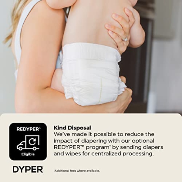 DYPER Viscose from Bamboo Baby Diapers Size 5 | Honest Ingredients | Cloth - Image 7