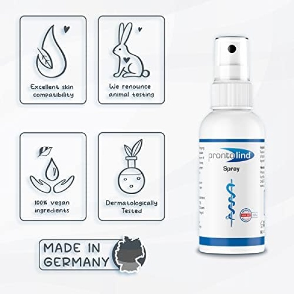 Prontolind Spray 75 ml - for Cleaning and Care of Piercings, Tunnels - Image 4
