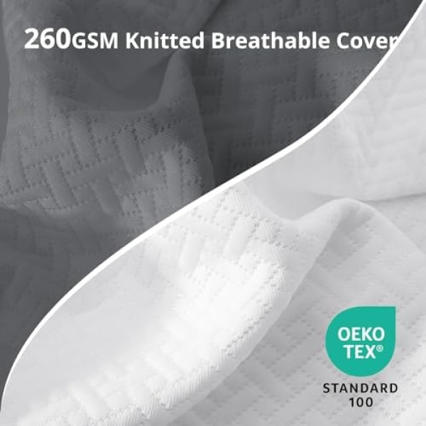 Sasttie Wedge Pillow for Sleeping, Adjustable Bed Wedge Pillow for After Surgery - Image 6