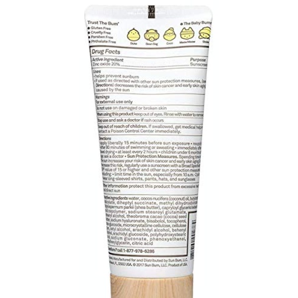 Baby Bum Mineral Sunscreen Lotion | SPF 50 | UVA, UVB Face and Body Protection - Image 2