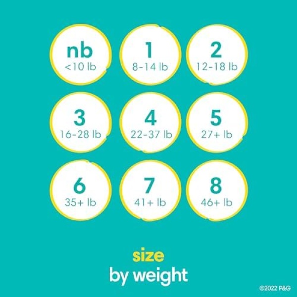 Pampers Swaddlers Diapers - Size 6, One Month Supply (108 Count), Ultra Soft - Image 8