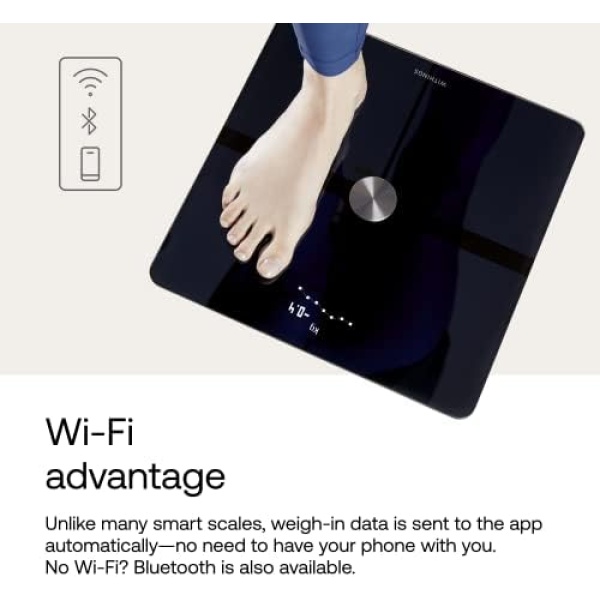Withings Body+ Wi-Fi bathroom scale for Body Weight - Digital Scale and Smart - Image 4