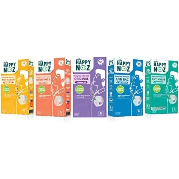 HNOS-A Happy Noz Adult Series Original Formula with Minimalist Design Patch - Image 5