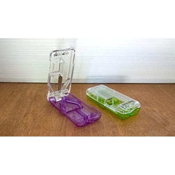 EZY DOSE Pill Cutter and Splitter with Dispenser, Daily Usage, Safely Cut Pills - Image 10