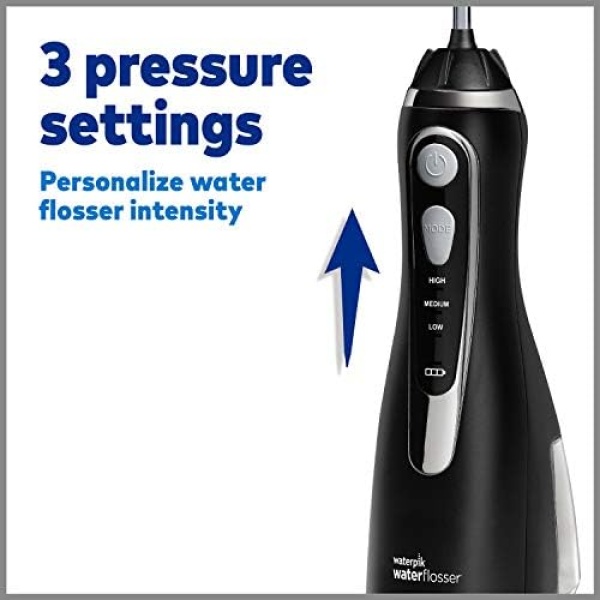 Waterpik Cordless Advanced Water Flosser For Teeth, Gums, Braces, Dental Care - Image 7