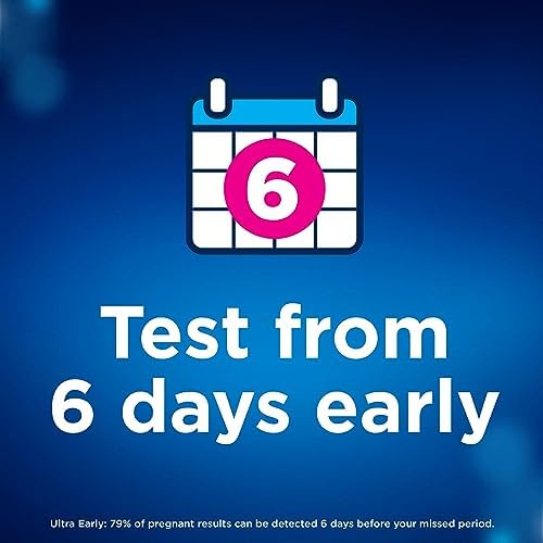 Clearblue Pregnancy Test Ultra Early Triple-Check & Date Combo Pack - Image 3