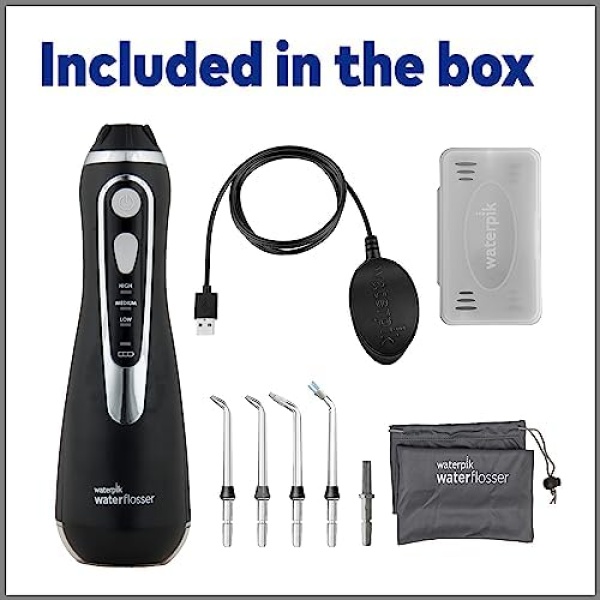Waterpik Cordless Advanced Water Flosser For Teeth, Gums, Braces, Dental Care - Image 5