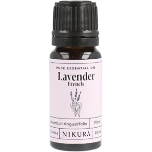 Nikura French Lavender Essential Oil - 10ml | 100% Pure Natural Oils | Perfect