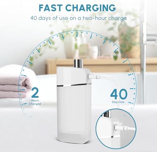 Portable Water Dental Flosser Teeth Pick Portable Cordless Oral Waterflosser - Image 4