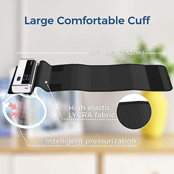 Checkme BP2A Blood Pressure Monitor for Home Use Upper Arm - Bluetooth BP - Image 2