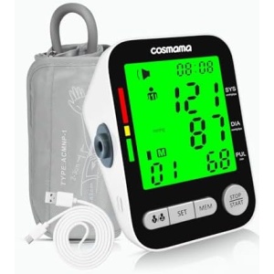 Blood Pressure Monitor, Automatic Arm Blood Pressure Monitors for Home Use,