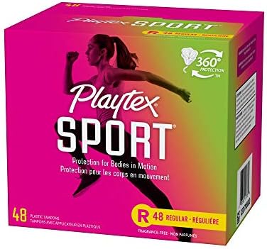 Playtex Sport Tampons, Regular Absorbency, Fragrance-Free - 48ct - Image 11