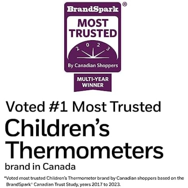 Braun IRT6520CA ThermoScan 7 Ear Thermometer with Age Precision for Infants, - Image 2