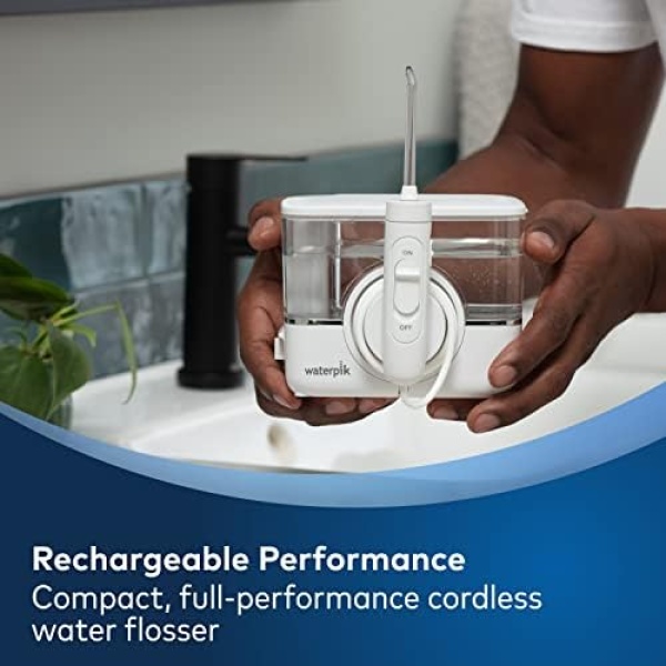 Waterpik ION Professional Cordless Water Flosser Teeth Cleaner Rechargeable and - Image 3