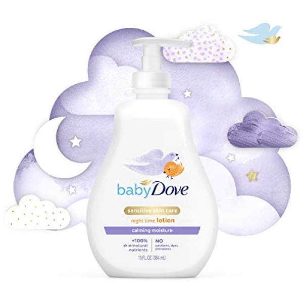 Baby Dove Sensitive Skin Care Baby Lotion For a Soothing Scented Lotion Calming - Image 4