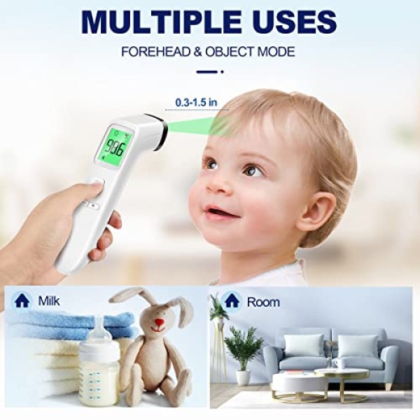 No-Touch Thermometer for Adults and Kids, FSA Eligible, Digital Baby Thermometer - Image 5