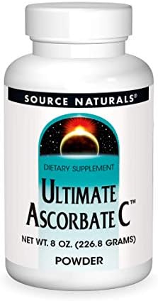 Source Naturals Ultimate Ascorbate C Powder, Supports Immune System