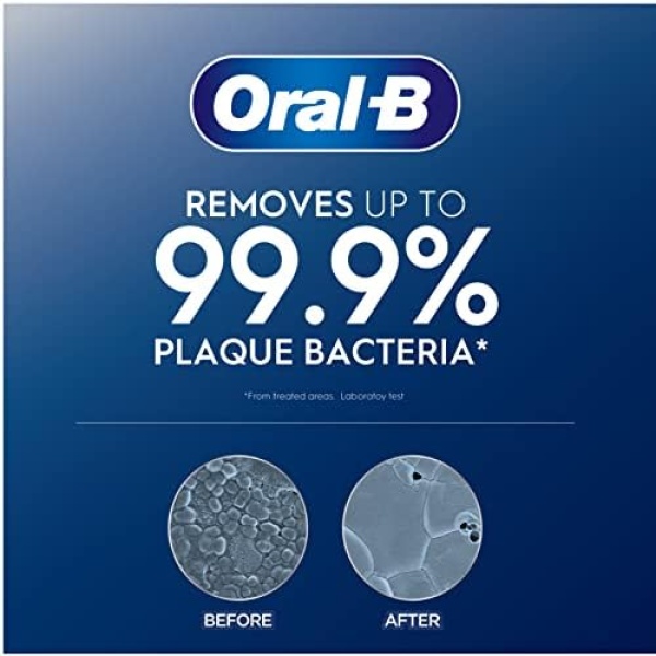 Oral B Water Flosser Advanced, Portable Oral Irrigator Handle with 2 Nozzles, - Image 10