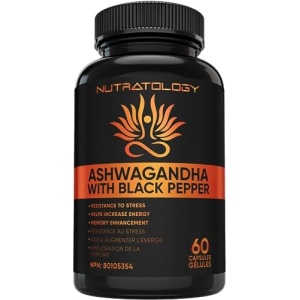 Organic Ashwagandha With Black Pepper For Improved Absorption. Resistant
