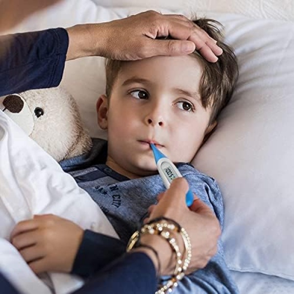 Boncare Thermometer for Adults, Digital Oral Thermometer for Fever - Image 7
