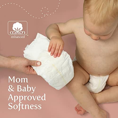 Earth & Eden Sensitive | Eco-Conscious & Hypoallergenic Diapers | Size 4 | 192 - Image 3
