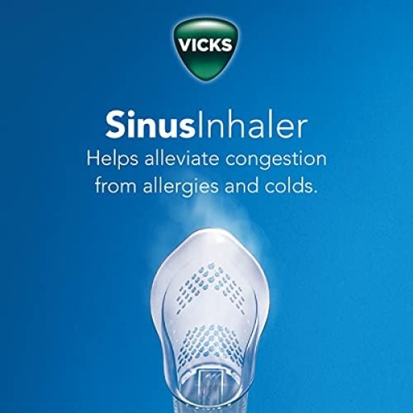Vicks Personal Sinus Steam Inhaler with Soft Face Mask – Face Humidifier - Image 2