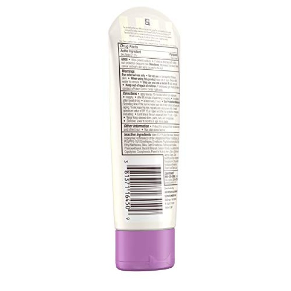 Aveeno Baby Continuous Protection Zinc Oxide Mineral Sunscreen Lotion - Image 10