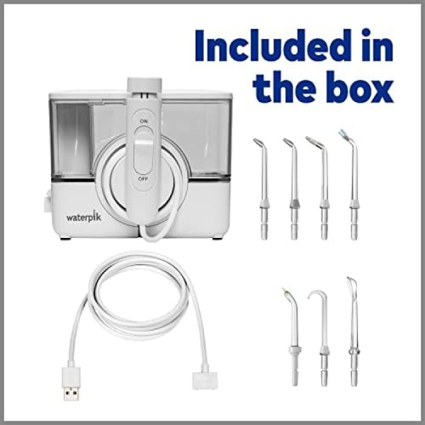 Waterpik ION Professional Cordless Water Flosser Teeth Cleaner Rechargeable and - Image 5