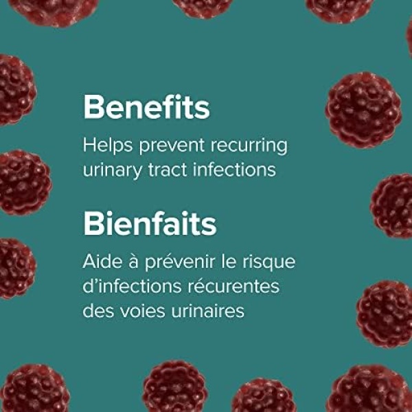 Webber Naturals UltraCran Cranberry 10,000 mg Gummy, 60 Gummies, Helps Prevent - Image 6