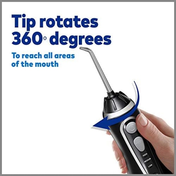 Waterpik Cordless Advanced Water Flosser For Teeth, Gums, Braces, Dental Care - Image 9