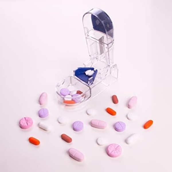 Apex Ultra Pill Cutter - Pill Splitter With Retracting Blade Guard - Image 8