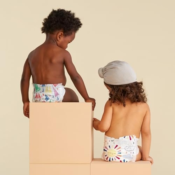 The Honest Company Clean Conscious Diapers | Plant-Based, Sustainable | Limited - Image 3
