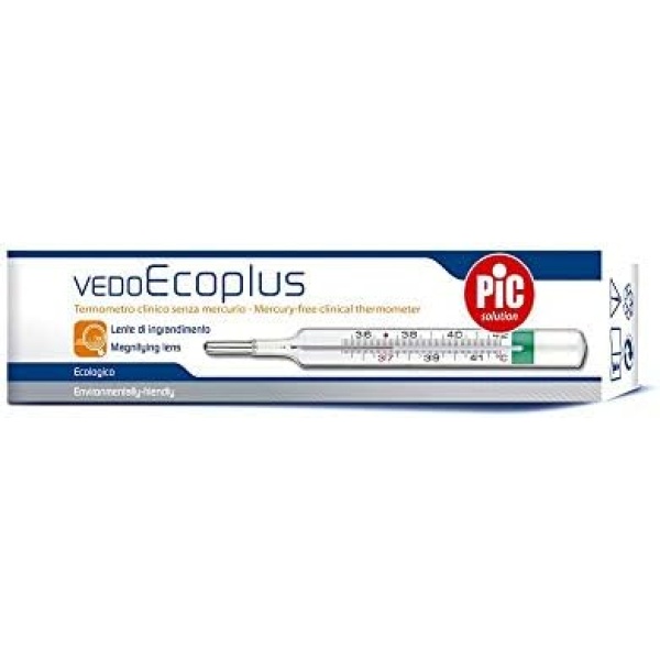 Pic VedoEcoplus Glass Thermometer - Image 2
