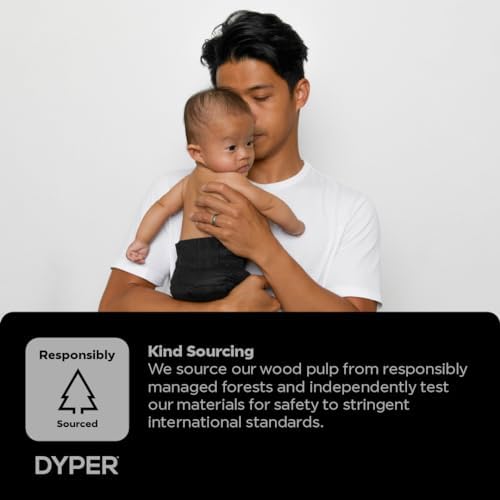DYPER Charcoal Enhanced Diapers | Baby Diapers from Plant-Based* & Honest - Image 6