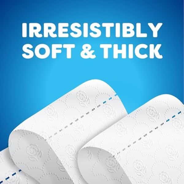 Cashmere Toilet Paper, Hypoallergenic and Septic Safe, 6 Triple Rolls - Image 2