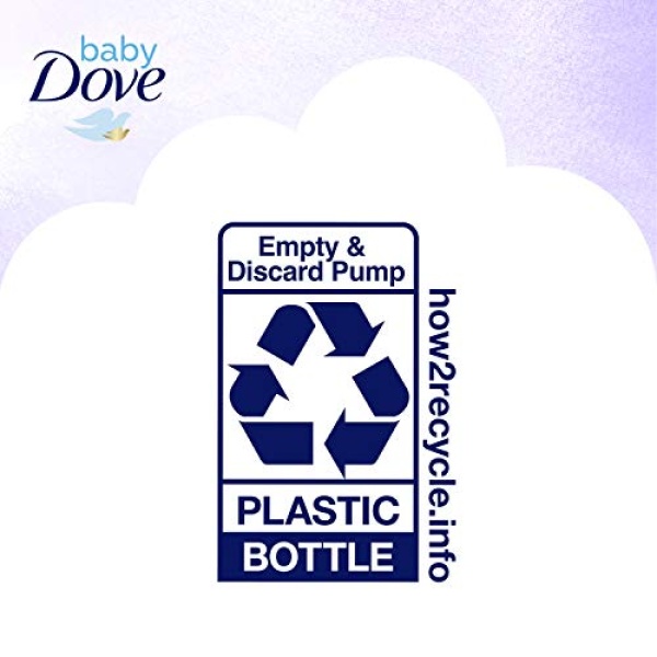 Baby Dove Sensitive Skin Care Baby Lotion For a Soothing Scented Lotion Calming - Image 8