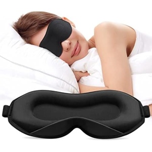 Umisleep Upgraded Sleep Mask, Perfect Sleeping Mask for Side Sleepers, 3D Ultra