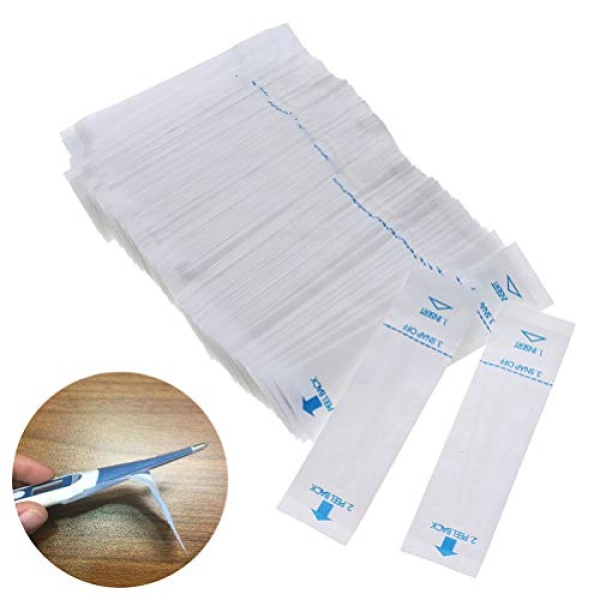 Healifty 150pcs Disposable Digital Thermometer Covers Sterile Universal - Image 2