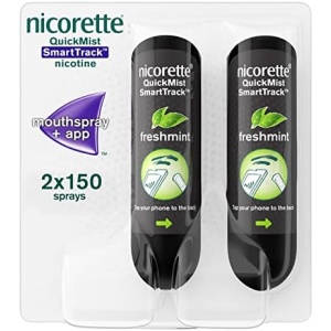 Nicorette QuickMist SmartTrack 1 mg/Spray Mouthspray Nicotine Freshmint